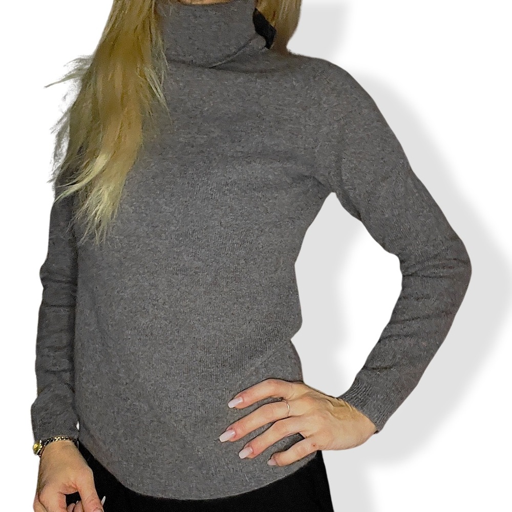NWT* CASHMERE CHARTER‎ CLUB Luxury Turtleneck Sweater - Picture 3 of 11